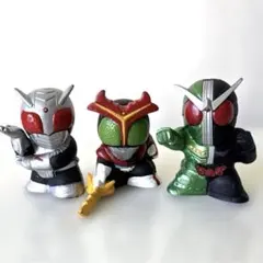 指人形 仮面ライダースーパー１ 仮面ライダーW 仮面ライダーストロンガー 3点