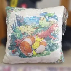 ポケモン オオタチ ぬいぐるみ クッション もりのおくりもの - メルカリ