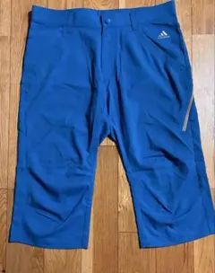 adidas ゴルフショートパンツ ブルー メンズ アディダス