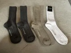 GLEN CLYDE Heavy Weight 中厚4足セット 日本製