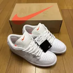 NIKE SB DUNK LOW PRO triple white