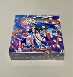 ✅ポケモンカードゲーム ニンジャスピナー 新品未開封シュリンク付き　１BOX