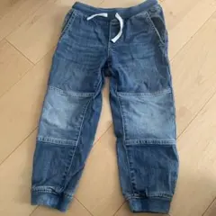 H&Mデニム調ジョガーパンツ 110cm