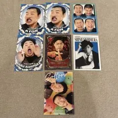 【匿名配送】コットン　よしもとコレカ　7枚セットまとめ売り　アクリルキーホルダー