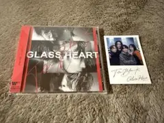 Glass Heart TENBLANK CD 通常盤+ポストカード付き