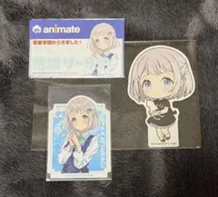 学園アイドルマスター　葛城 リーリヤ　紙系グッツセット