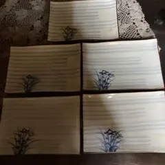 『長角皿5枚セット』