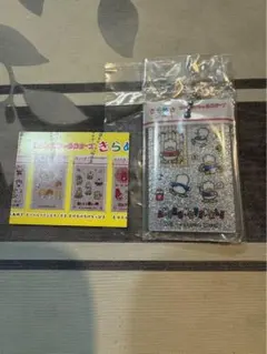 サンリオキャラクターズ きらめきシール風チャーム あひるのペックル ガチャ