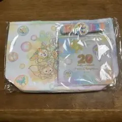 ダッフィーとフレンズ 20周年　ランチバックセット