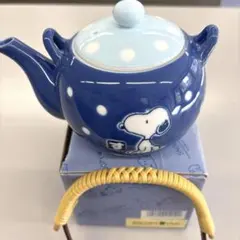 スヌーピー 陶器製 ティーポット 急須