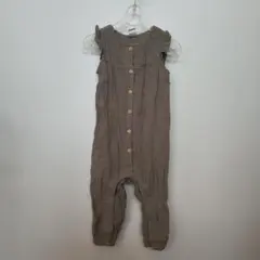 【美品】H&M オーガニックコットン オールインワン 12M