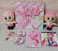 すとぷり　ぬいぐるみキーホルダー　さとみくん　まとめ売り