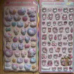 【正規品】ボンボンドロップシール　コットンパフィシール　サンリオ