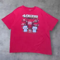 ReebokリーボックNFLアメフトサンフランシスコ49ersグラフィック古着