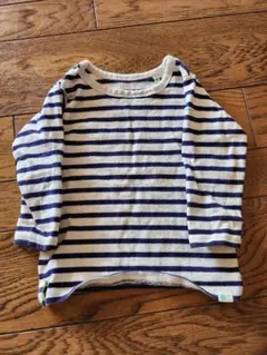 BEAMS MINI　ストライプ長袖Tシャツ サイズ90