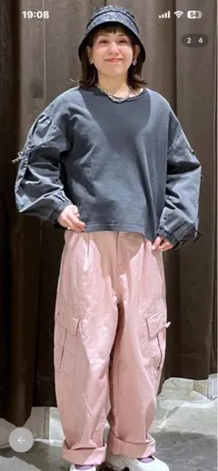 Niko and袖リボンプルオーバー