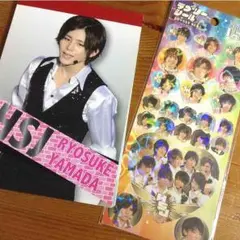 Hey!Say!JUMP メモ帳 シール