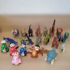 アニア恐竜　まとめ売り(おまけ付き)