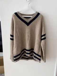 JieDa OVER V-NECK KNITのサムネイル