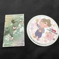 忍たま乱太郎 アニメイトカフェ チケットカード コースター 中在家長次