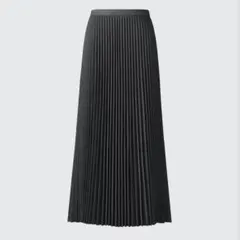 ユニクロ UNIQLO プリーツロングスカート