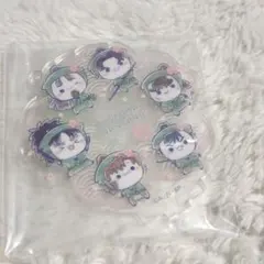 フリューくじ　忍たま乱太郎　ふんわり桜もちぴこの段　アクリルスタンド