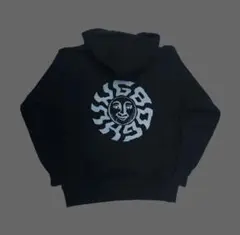 Hung Bog パーカー BLACK HOODIE