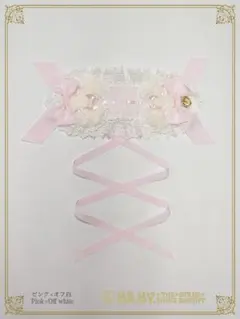 BABY Chérie de Neigeヘッドドレス 黒×ピンク 新品 | Mercari