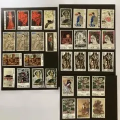 グリーティング　日本使用済み切手7冊 2025年最新】日本切手 使用済みの人気アイテム - メルカリ