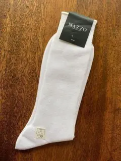 メンズフォーマル 白 靴下（ソックス）25cm ★新品未使用★