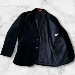 ポールスミス ロンドン ベロア テーラードジャケット メンズ L ブラック