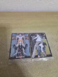 DEATH NOTE ウエハースカード2枚セット