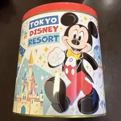 東京ディズニーリゾート チョコレートクランチ缶