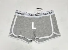 灰 Lショートパンツ　カルバンクライン　ショーツ　下着