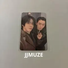ATEEZ ユノ&サン JJMUZE ラキドロ ユニットトレカ