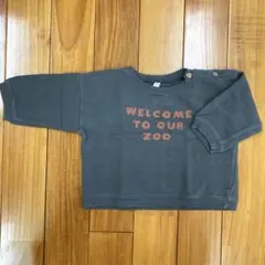 organic zoo オーガニックズー　トレーナー