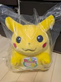 ポケモン 30周年記念おかえり！ピカチュウ 1/1 ぬいぐるみ