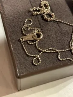 agete K10 ダイヤモンド クロス ネックレス - メルカリ