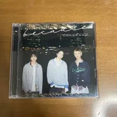 timelesz because 初回限定盤B