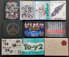 Kis-My-Ft2 Blu-ray/ブルーレイ 10セット 2011-2022