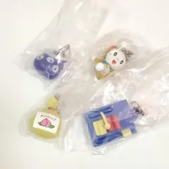 ドラえもん　めじるしアクセサリー 4 ドラミ　タイムふろしき　など　4点セット