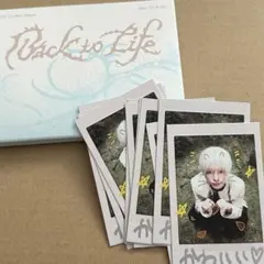 &TEAM BacktoLife HARUA インスタントフォトカード　トレカ