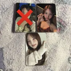 TWICE with youth 特典トレカ ラキドロ ナヨン