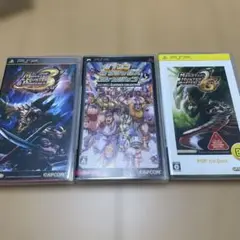 カプコン クラシックス コレクションとモンハン2本