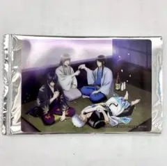 劇場版銀魂 THE FINAL 4DX 入場特典 第一弾 クリアカード 松下村塾