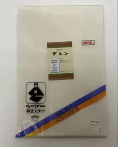 裾除け　東スカート　白（生成り色）L 新品
