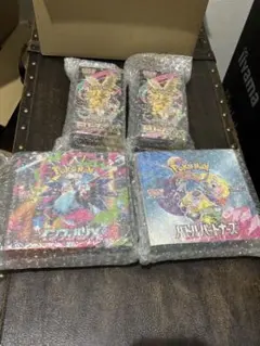 早い者勝ち！インフェルノXなど未開封boxシュリンク付き 4box