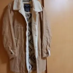 GOTCHA ボアジャケット S ベージュ
