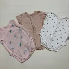 60 肌着　半袖　タンクトップ　UNIQLO アカチャンホンポ