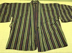 ストライプデザイン　メンズ　半纏